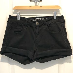 American Eagle Outfitters Black Shorts
